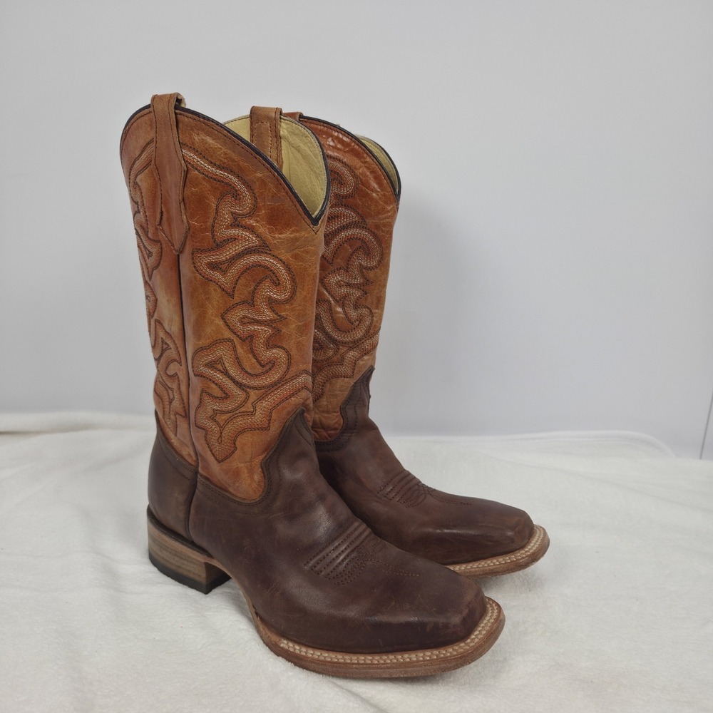 Corral Teens Cowboy Boots Rodeo Size 4‎ Style T0164
